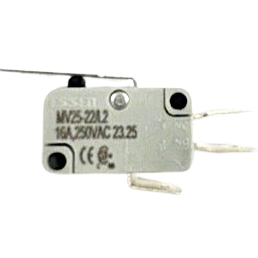 OBSOLETE Honeywell V3L-C9101M-D18 16A Microswitch with lever 